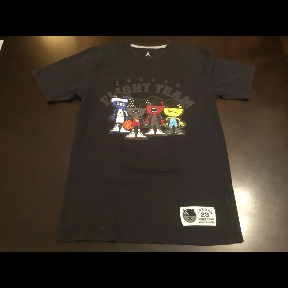 Vintage Jordan Flight Team T-shirt Size Medium